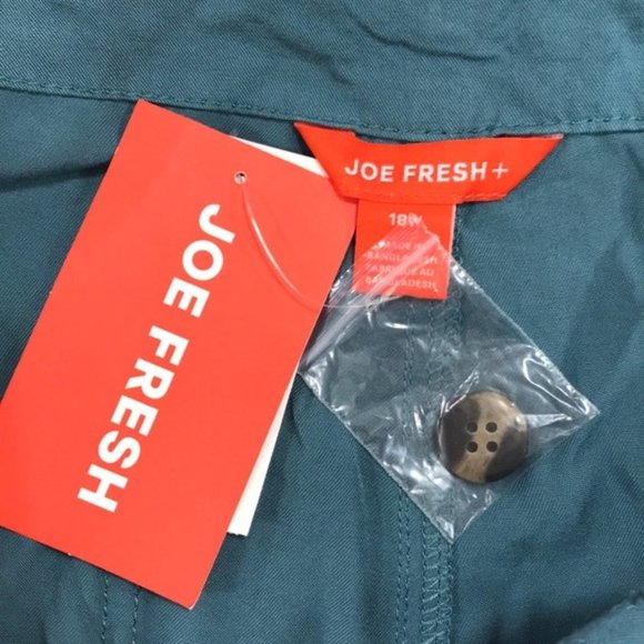 🎁 Joe Fresh Solid Cargo Pants - Picture 3 of 7